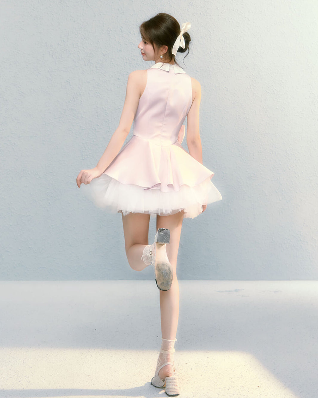 Sweet Ballet Layered Dress(全2色)