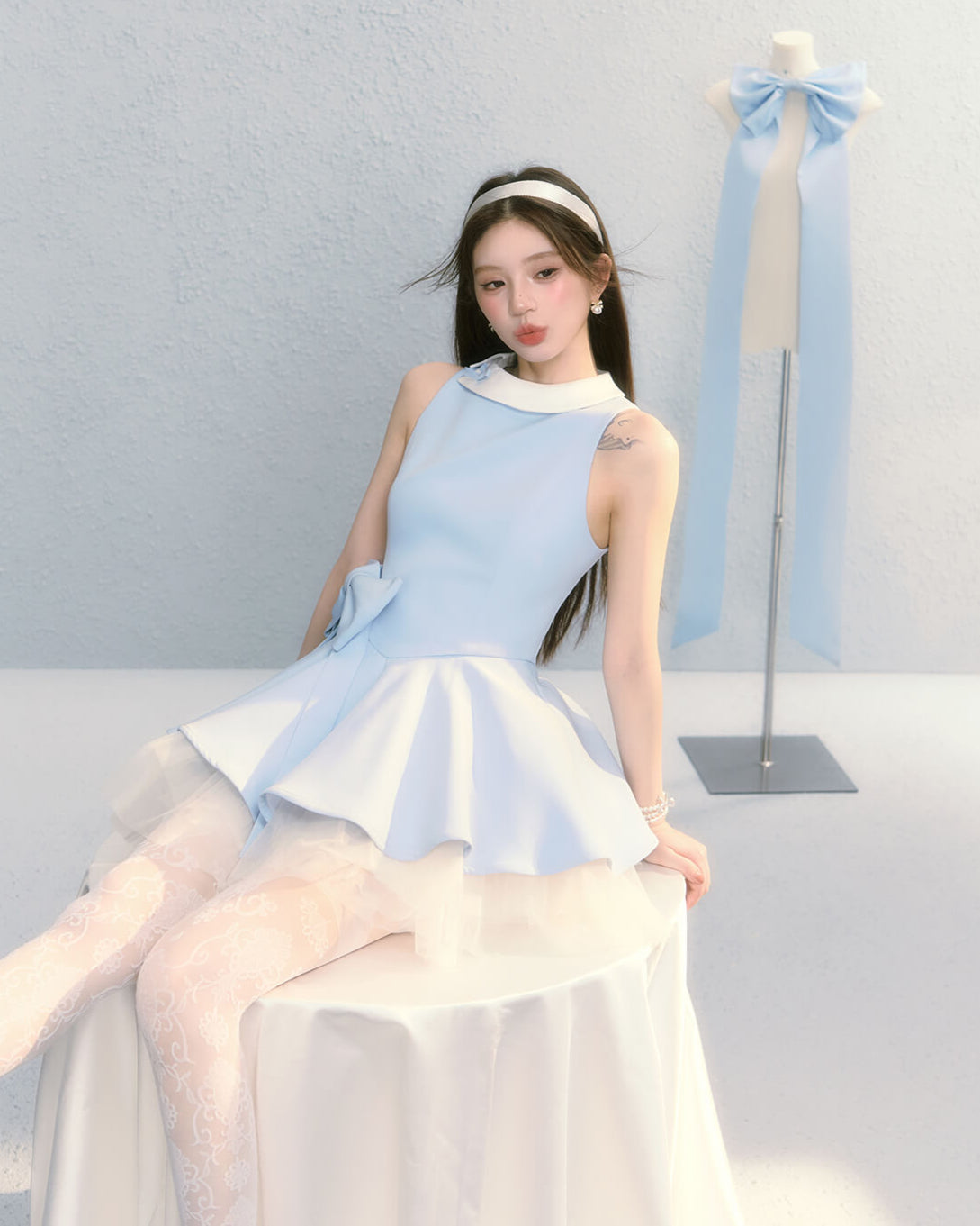 Sweet Ballet Layered Dress(全2色)