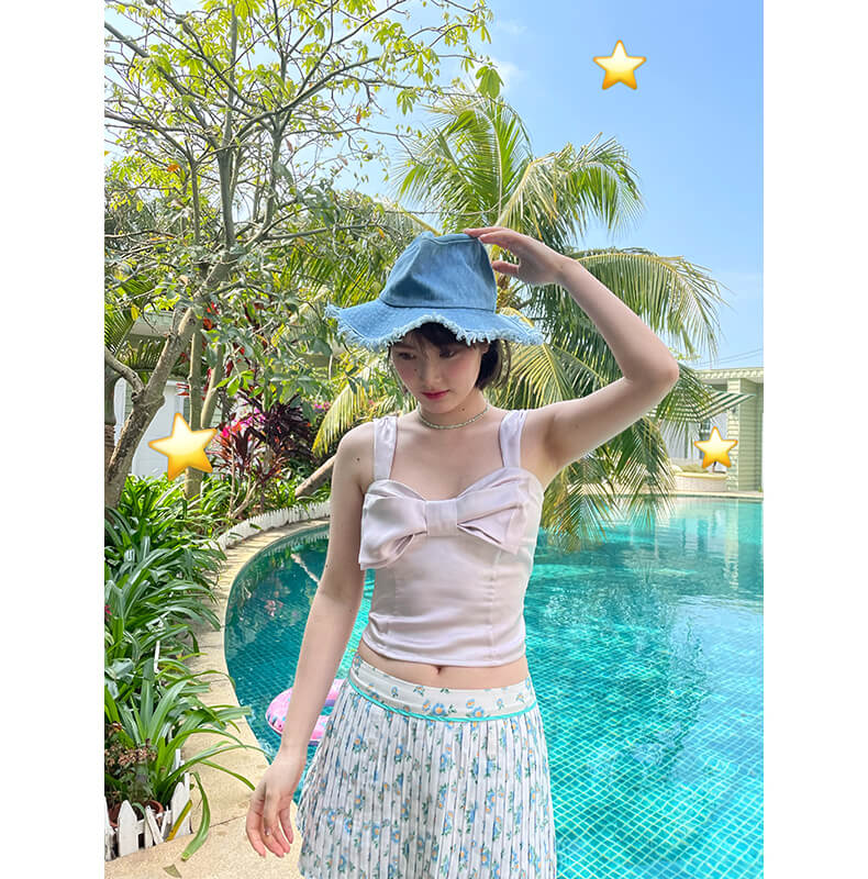 Big Ribbon Sweetie Top
