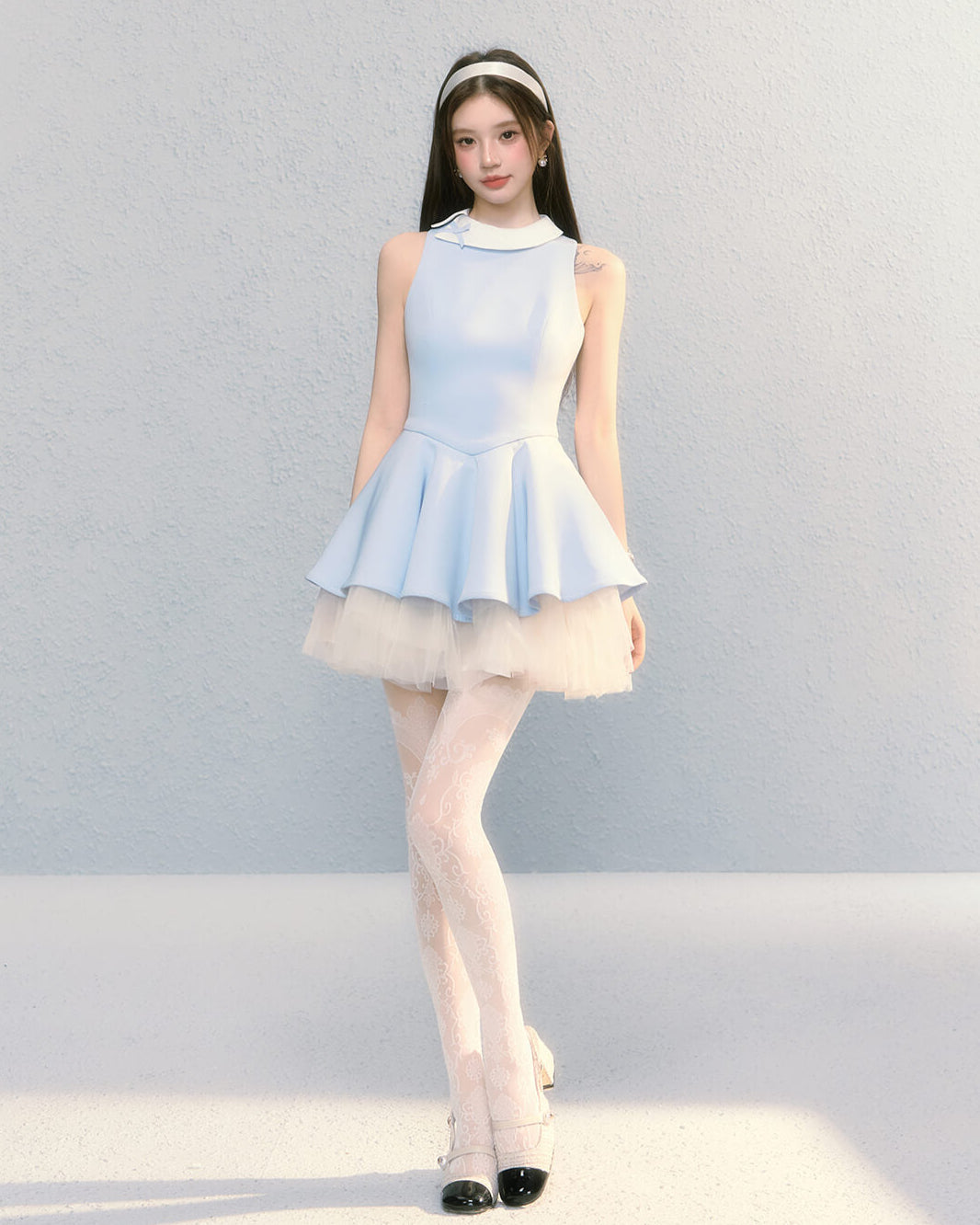 Sweet Ballet Layered Dress(全2色)