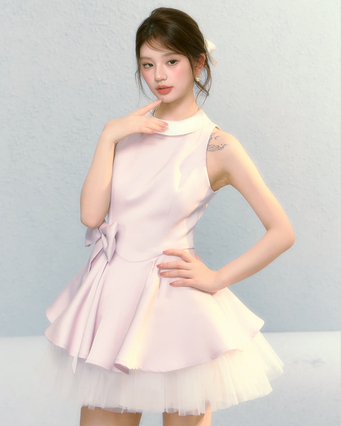 Sweet Ballet Layered Dress(全2色)