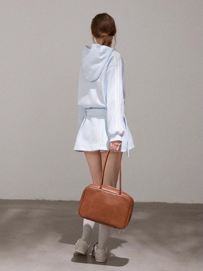 Pastel Sky Pop Hoodie Onepiece