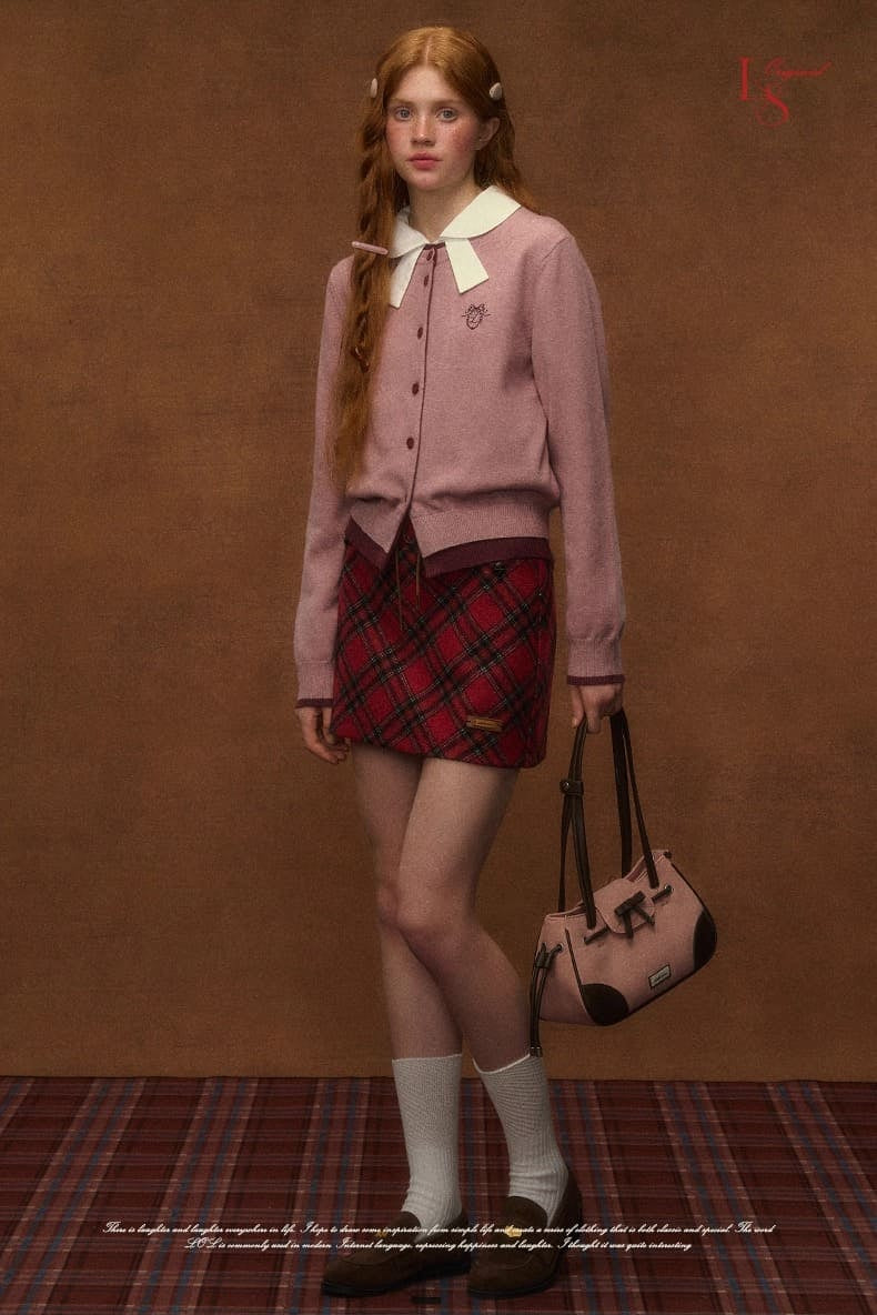 Mellow Pastel Classic Girly Knit(全4色)