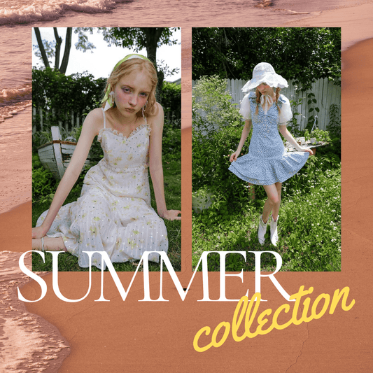 夏を楽しむ♡ ”2025 SUMMER COLLECTION” 公開中！