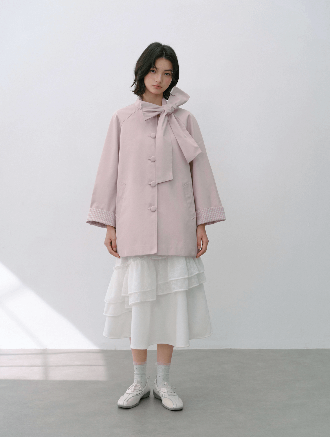 Graceful Volume Flare Skirt（全2色）