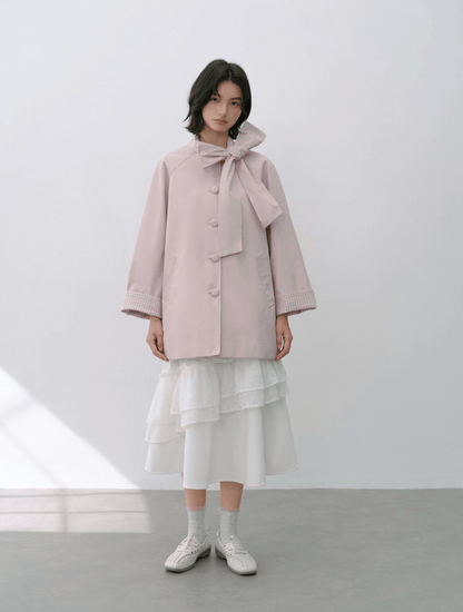 Graceful Volume Flare Skirt（全2色）