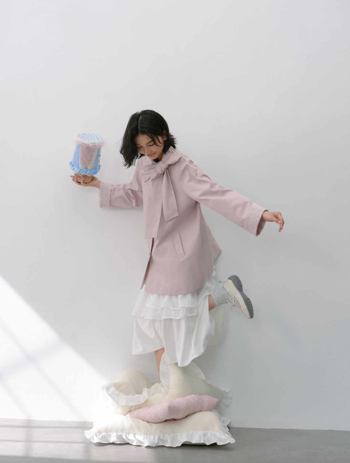 Graceful Volume Flare Skirt（全2色）