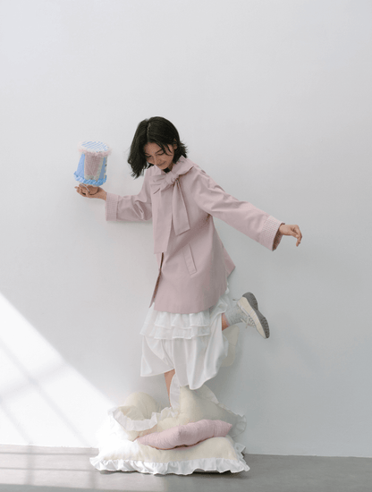 Graceful Volume Flare Skirt（全2色）