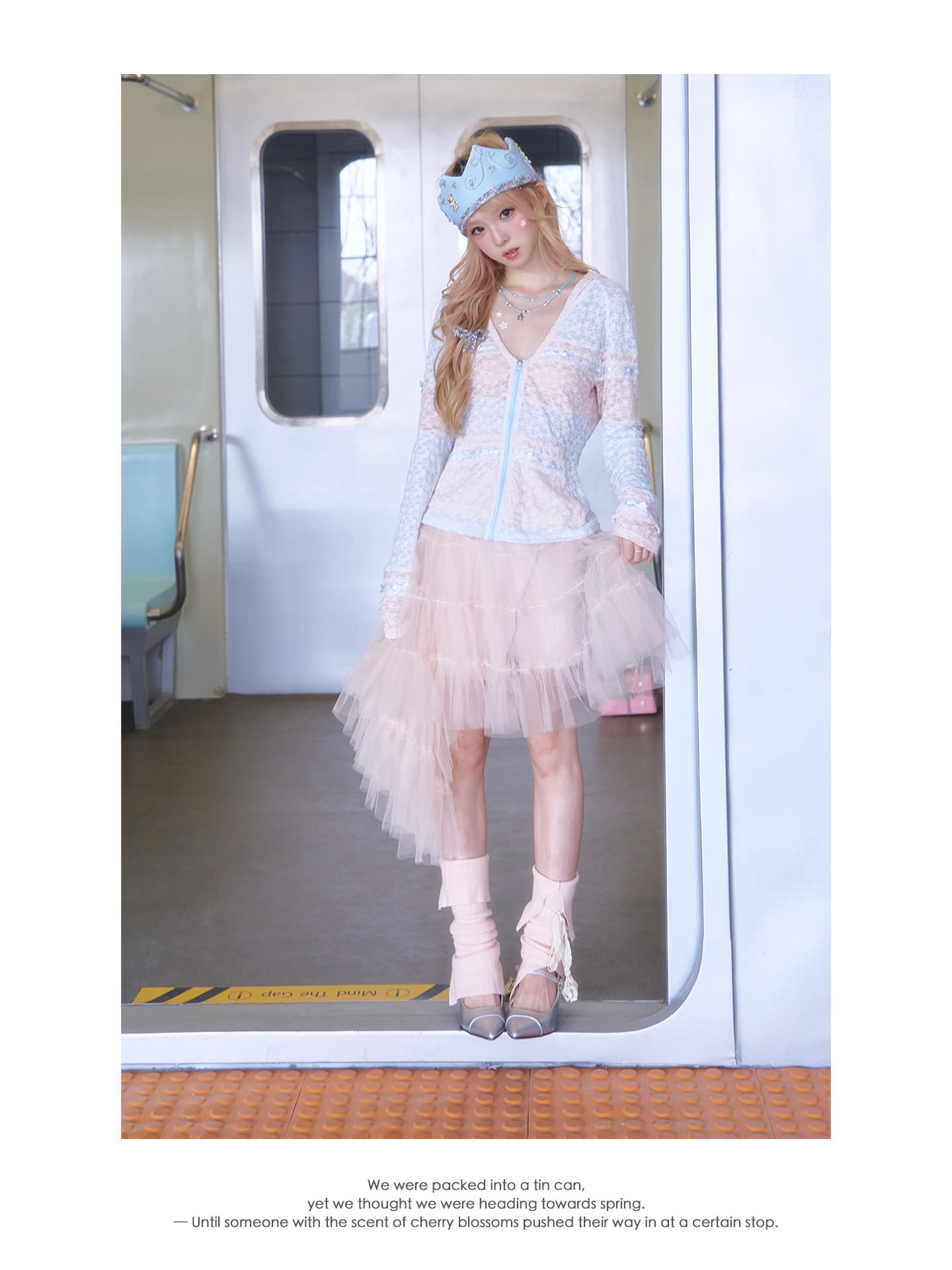 Romantic Layered Tulle Fairy Skirt