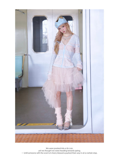 Romantic Layered Tulle Fairy Skirt