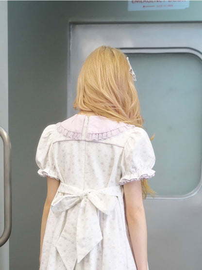 Grace Blossom Smocked Dress