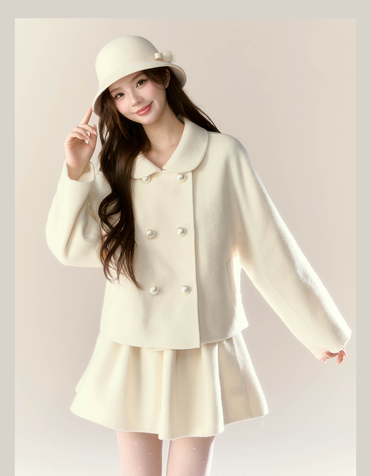 Classic Belle Flare Set-Up（全2色）