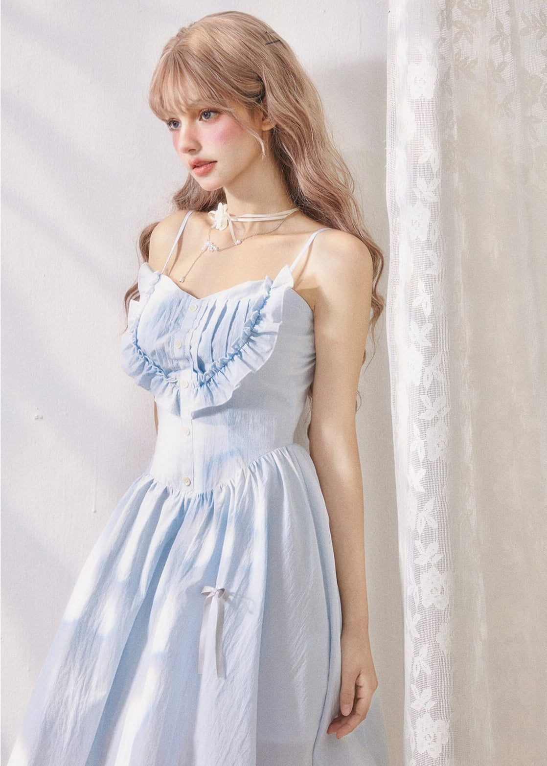Sugar Sky Frill Dress