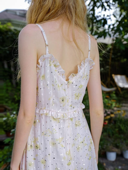 Glitter Flower 2way Dress