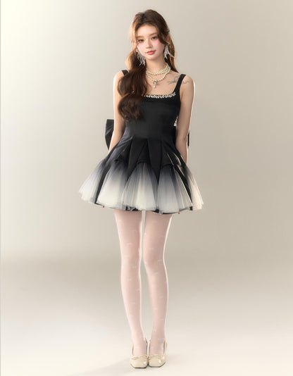 Bijou Ribbon Fairy Dress（全2色）