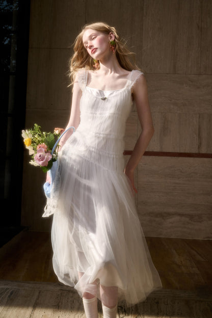 Angel Whisper Tulle Dress