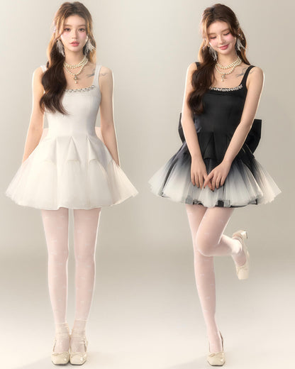 Bijou Ribbon Fairy Dress（全2色）