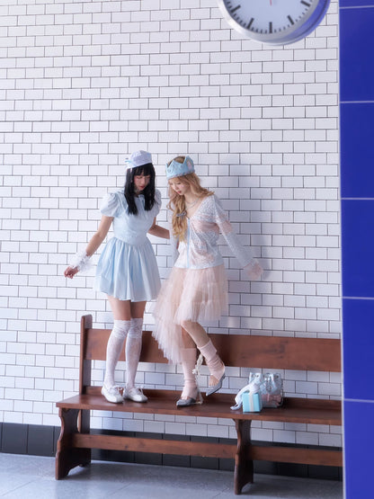 Romantic Layered Tulle Fairy Skirt