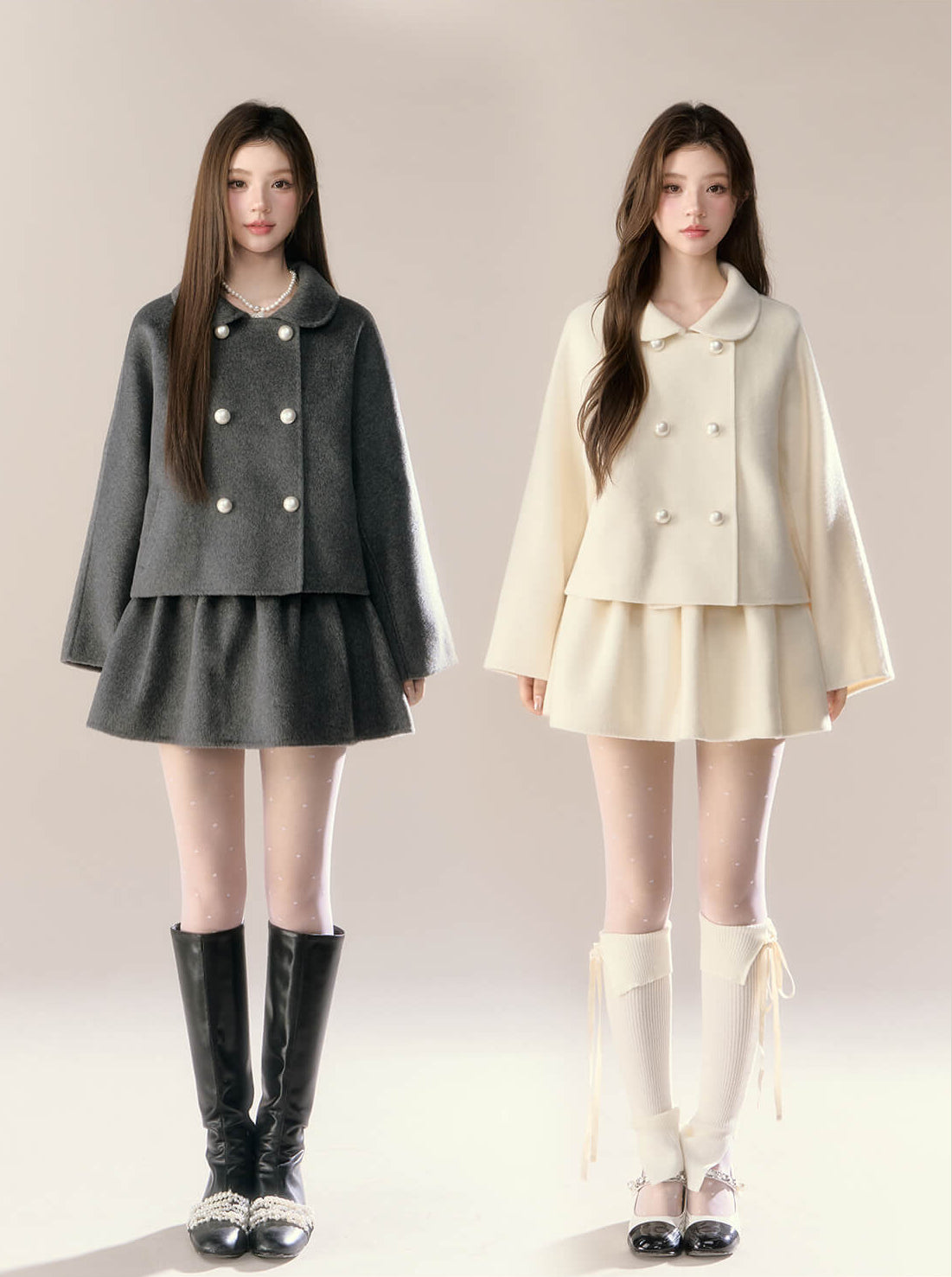 Classic Belle Flare Set-Up（全2色）