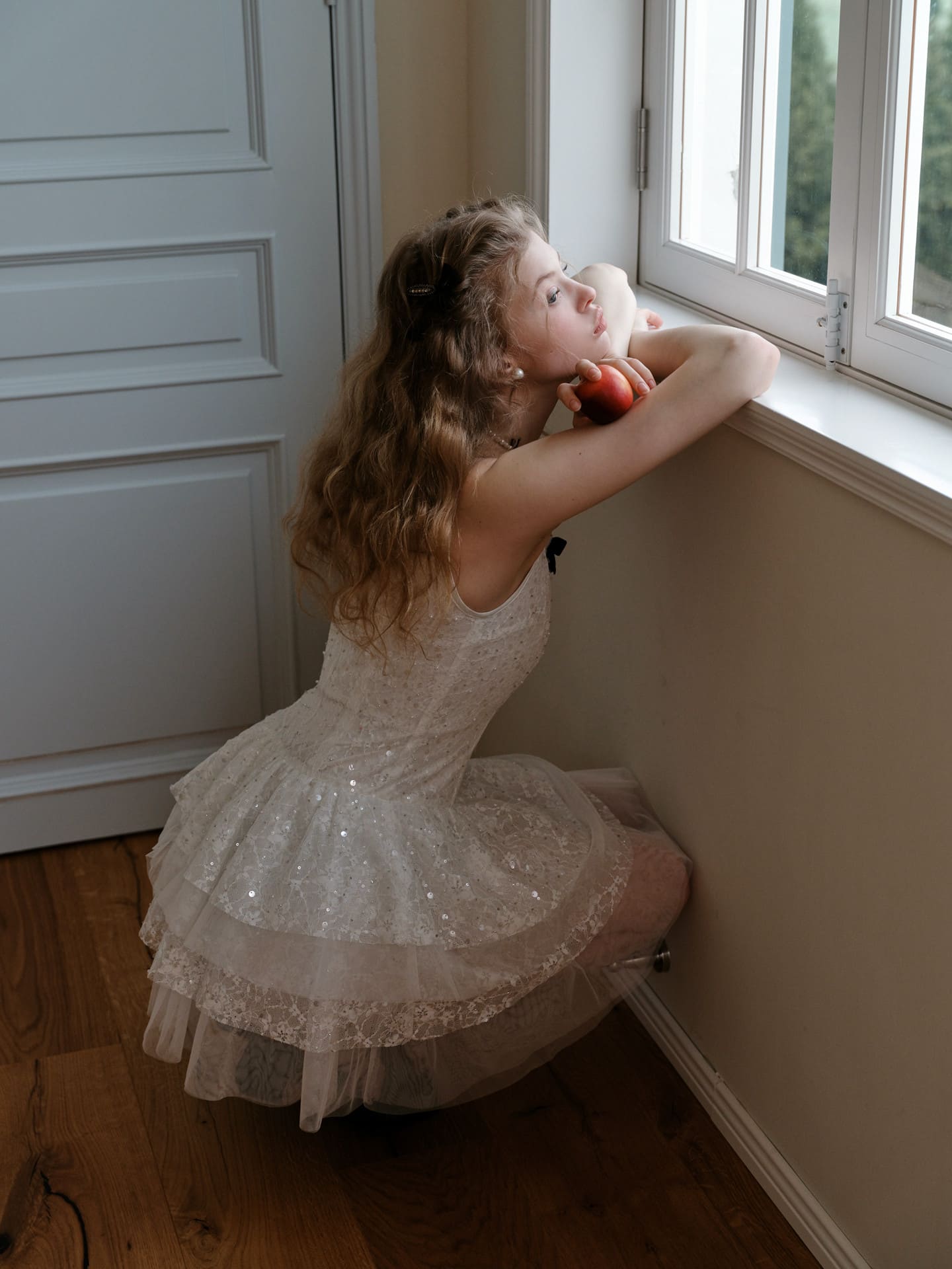 Elegant Sequin Tulle Tiered Mini Dress