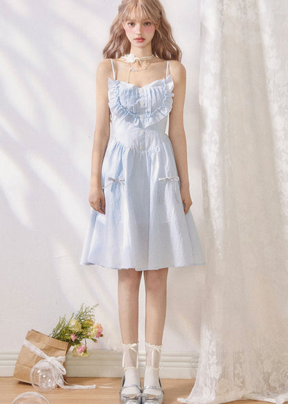 Sugar Sky Frill Dress