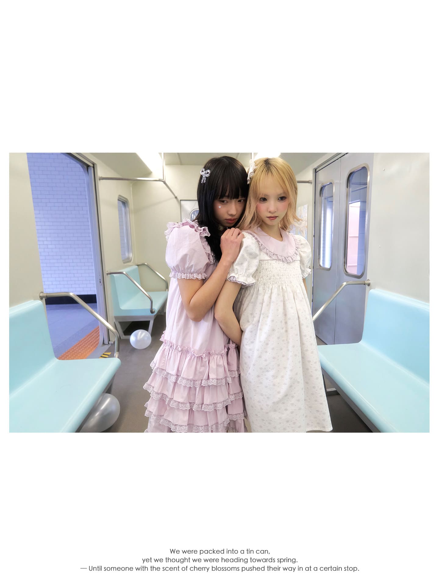 Grace Blossom Smocked Dress