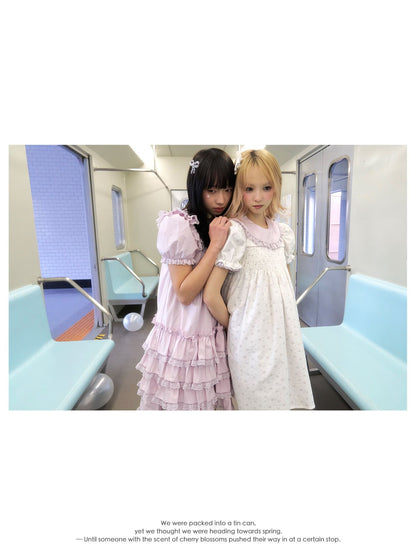 Grace Blossom Smocked Dress