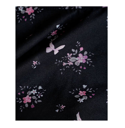 Vintage Lace Ribbon Floral Dress