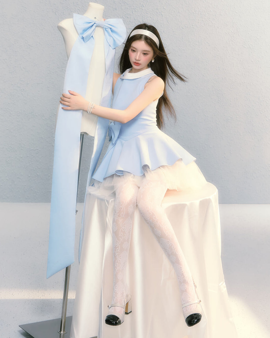Sweet Ballet Layered Dress（全2色）