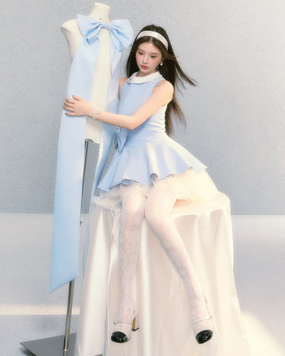 Sweet Ballet Layered Dress（全2色）