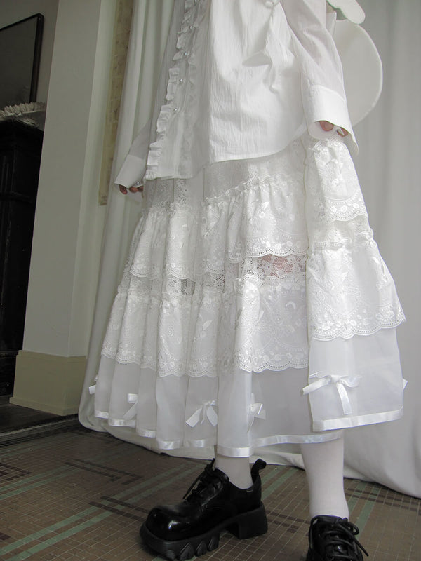 Angelic Frill Skirt