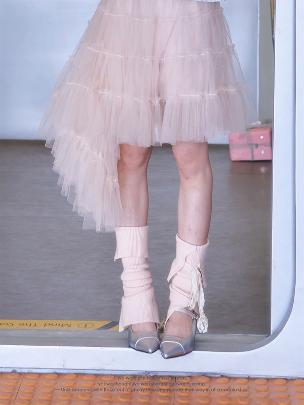 Romantic Layered Tulle Fairy Skirt