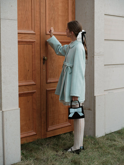 Mint Breeze Classic Flare Coat