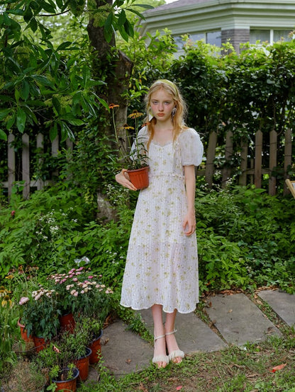 Glitter Flower 2way Dress