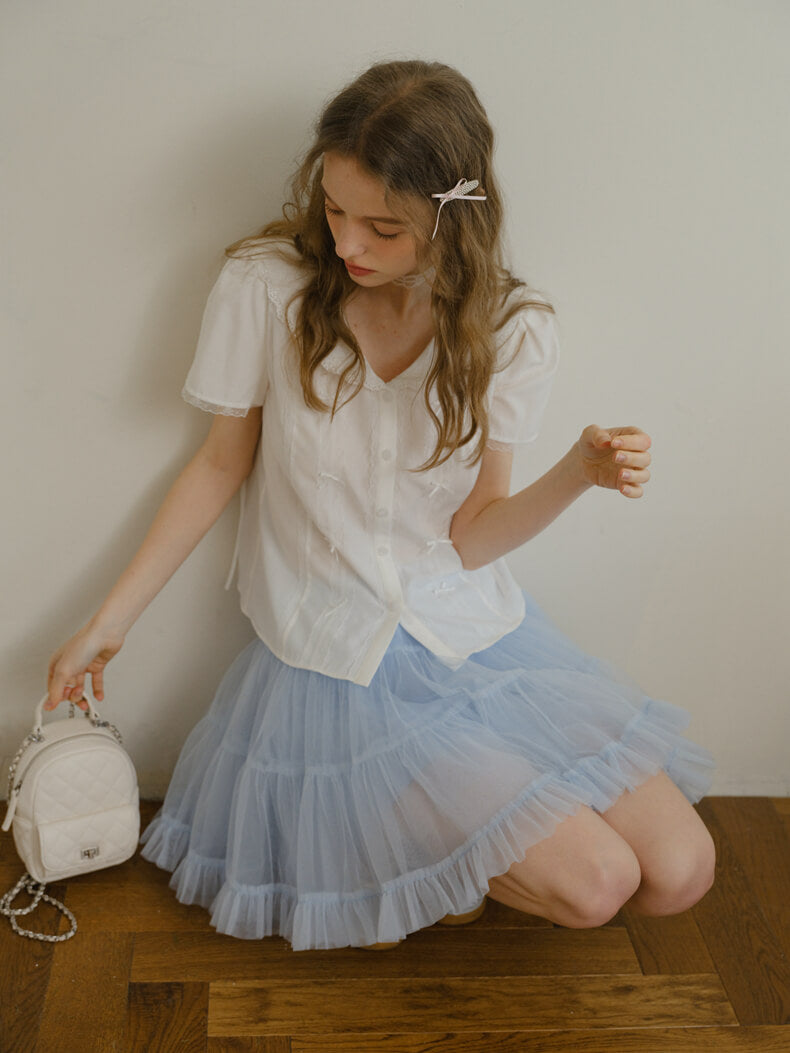 Candy Puff Tulle Skirt