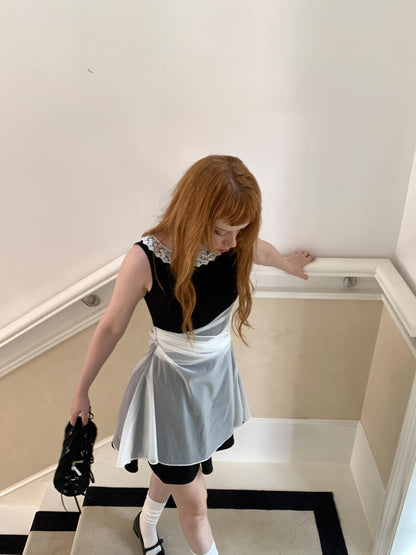 Classic Apron Style Dress