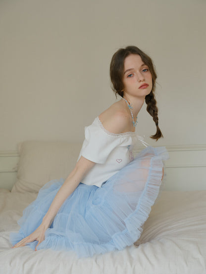 Candy Puff Tulle Skirt