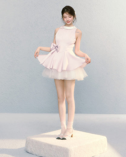 Sweet Ballet Layered Dress（全2色）