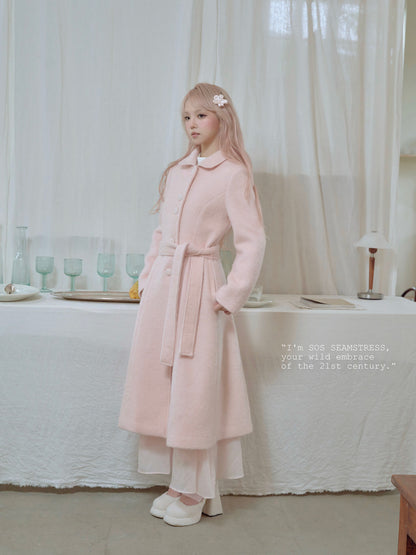 Blossom Lace Mantle Coat