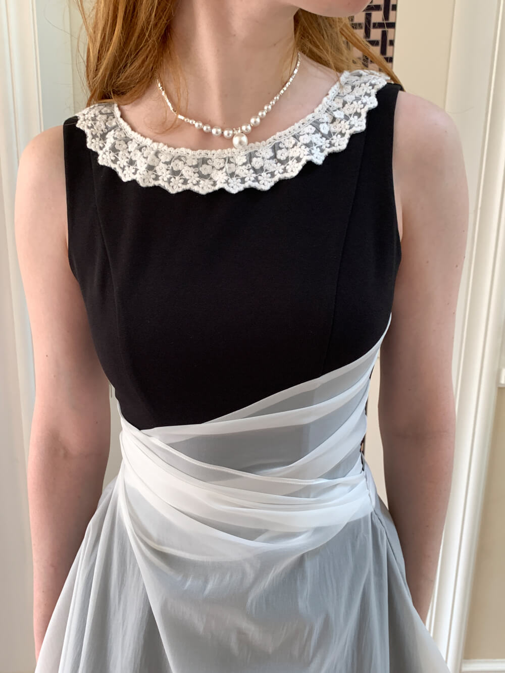 Classic Apron Style Dress