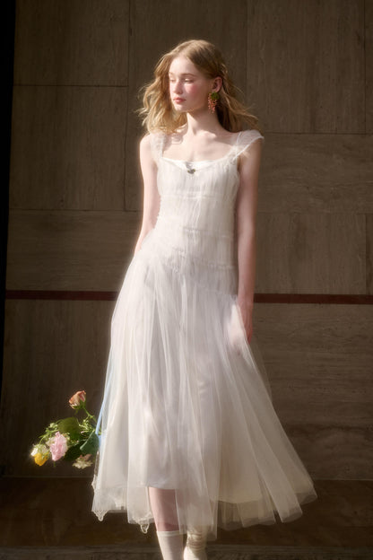 Angel Whisper Tulle Dress