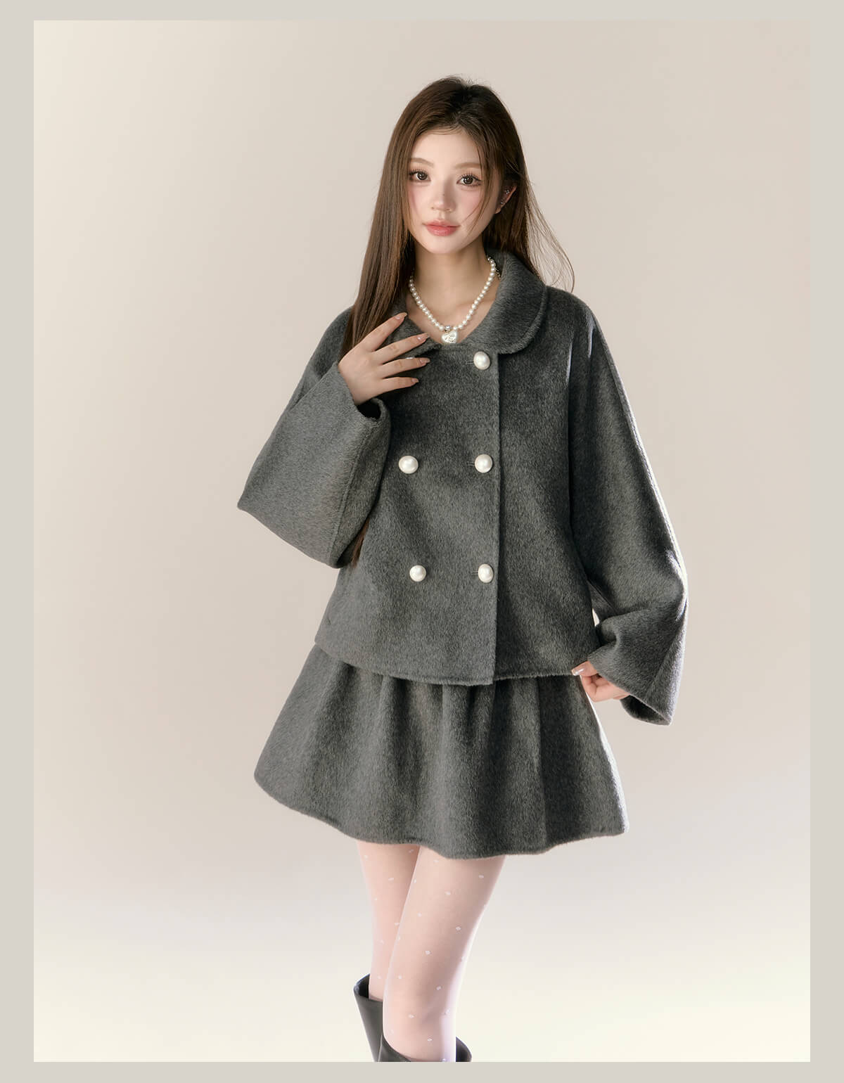 Classic Belle Flare Set-Up（全2色）