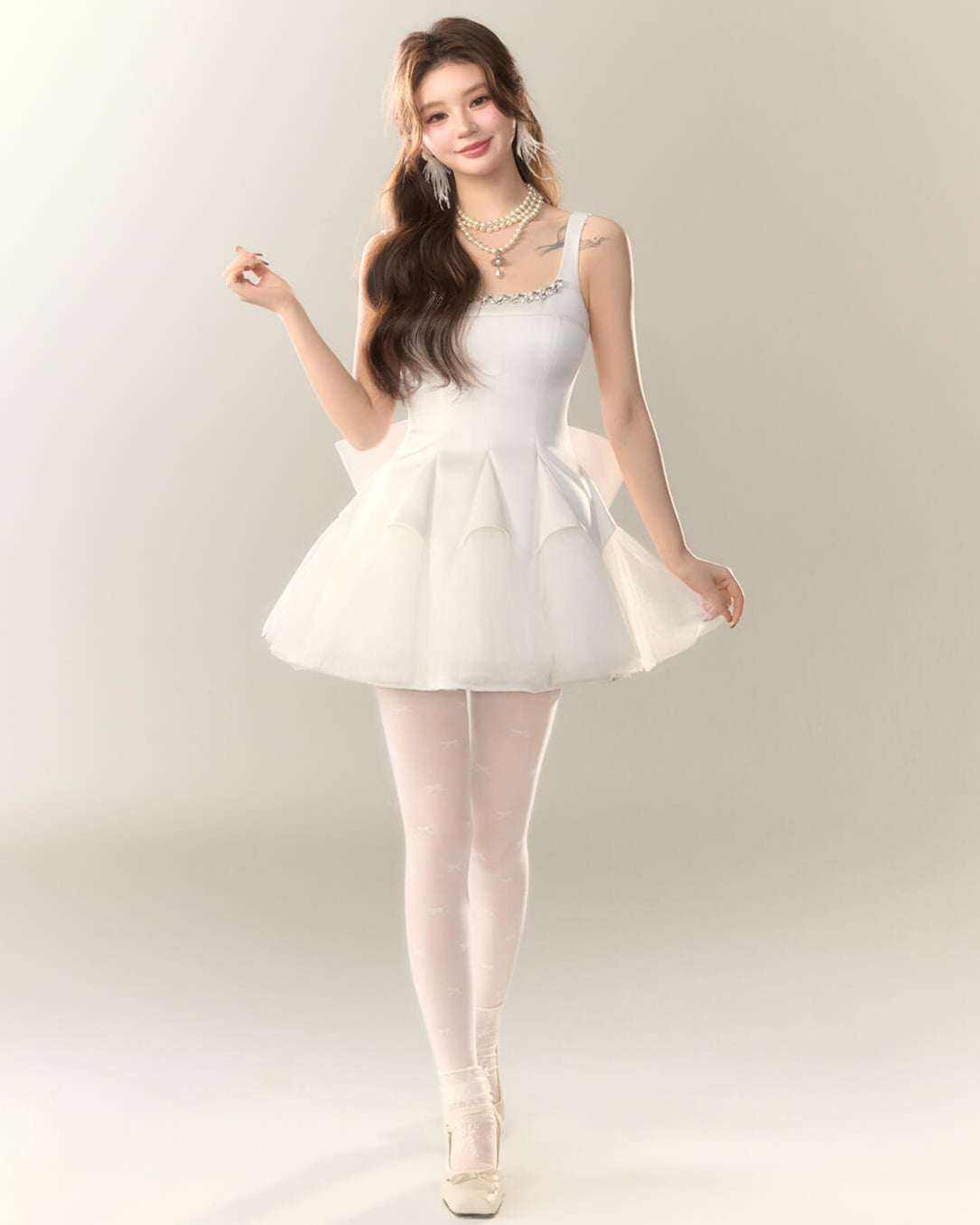 Bijou Ribbon Fairy Dress（全2色）