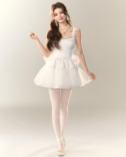 Bijou Ribbon Fairy Dress（全2色）