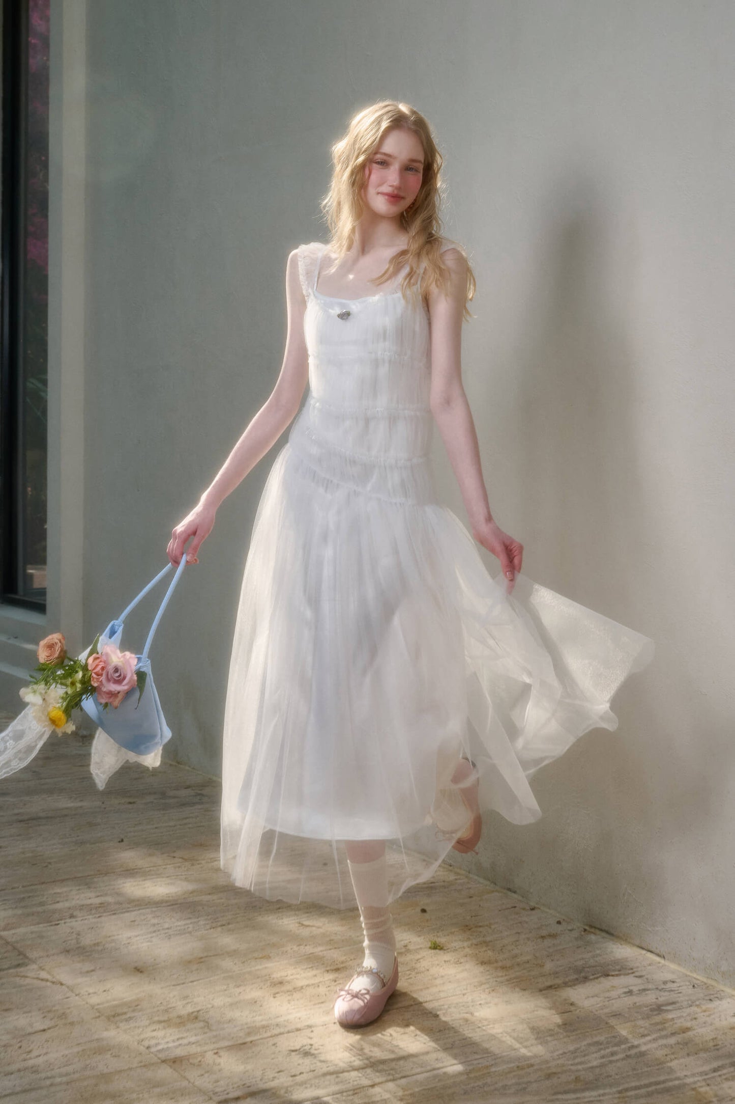 Angel Whisper Tulle Dress