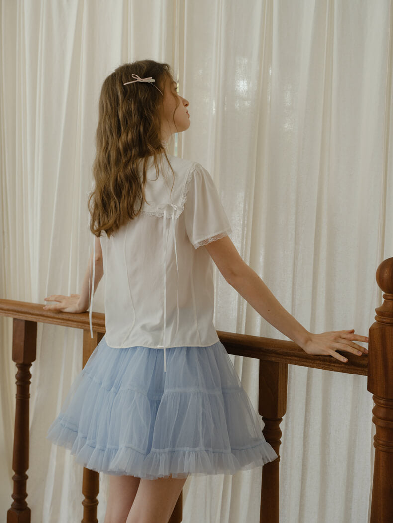 Candy Puff Tulle Skirt