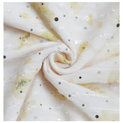 Glitter Flower 2way Dress