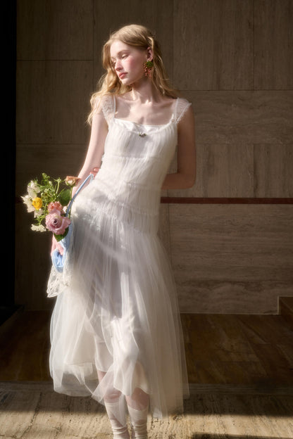 Angel Whisper Tulle Dress