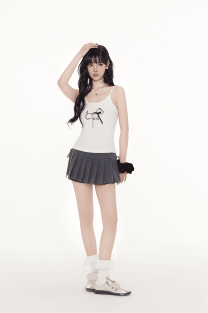 Puppy Silhouette Camisole（全2色）