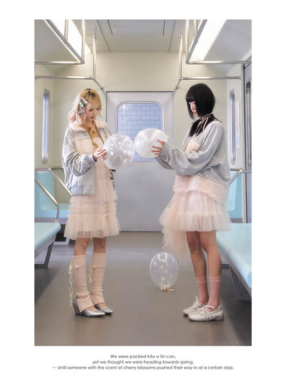 Romantic Layered Tulle Fairy Skirt